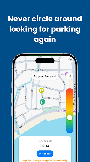 Park Spot - Do good, find good Screenshot 0