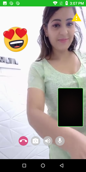 Girls Live Talk - Video Call Screenshot 1