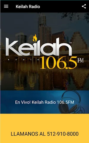 Keilah Radio Screenshot 0