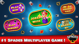 Spades Free - Multiplayer Online Card Game Screenshot 0
