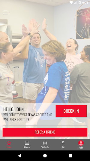 West Texas Sports and Wellness Screenshot 1