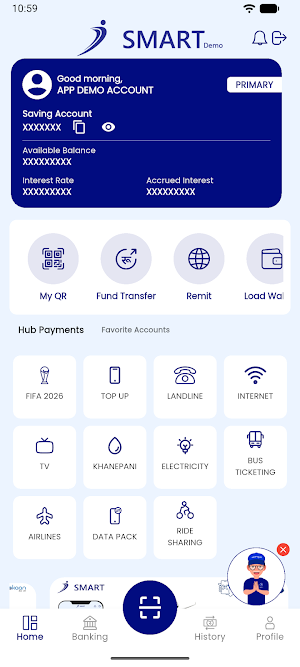 iSmart Demo Screenshot 1