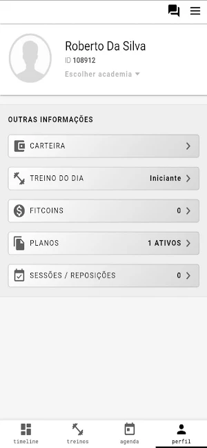 Saut Escola do Movimento Screenshot 3