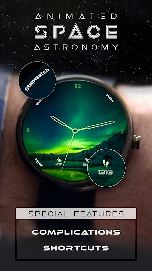 Space Astronomy Watch faces Screenshot 1