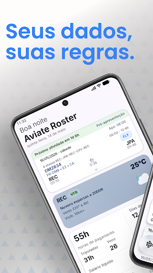 Aviate Roster Screenshot 0