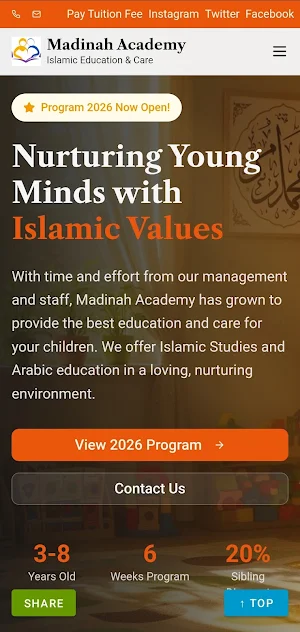 Madinah Academy Screenshot 0