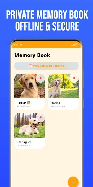 PawStory: Pet Birthday App Screenshot 3