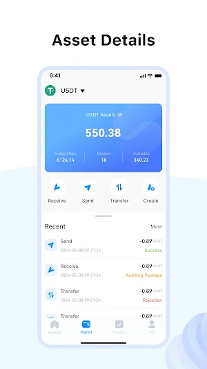 BassWallet Screenshot 1