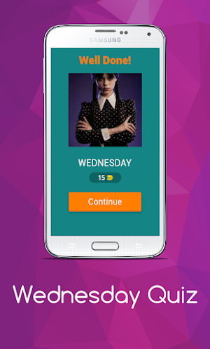 Wednesday Addams Quiz Screenshot 1