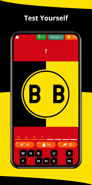 Bundesliga - Logo Quiz Screenshot 1