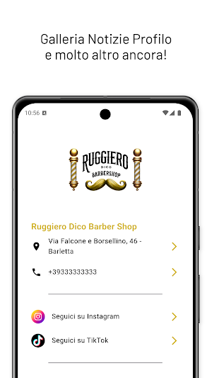 Ruggiero Dico Barber Shop Screenshot 3