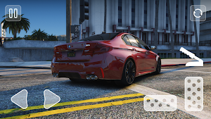 BMW M5: Driving & Parking Game Screenshot 3