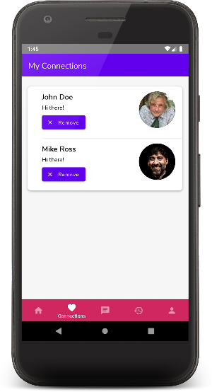 Naija Social - Connect with Ni Screenshot 1