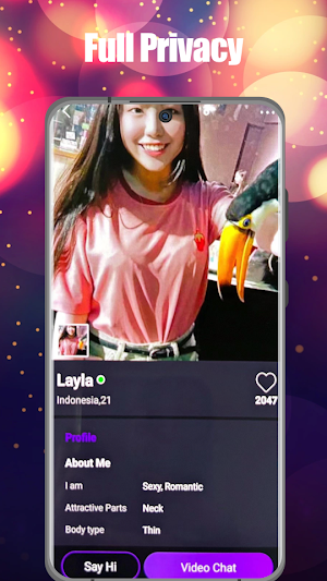 desiVideo - Video Chatting Screenshot 1