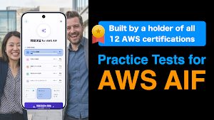Practice Tests for AWS AIF Screenshot 0