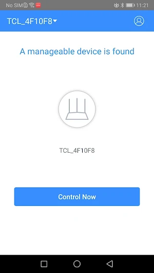 TCL WiFi Screenshot 0