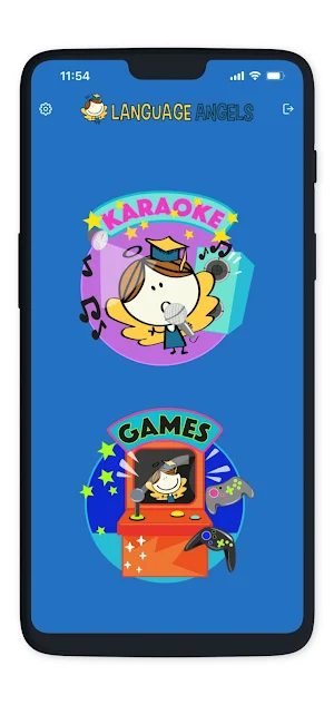 Language Angels Screenshot 0