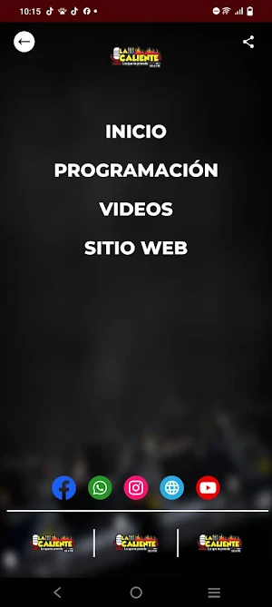 La Caliente Paez Screenshot 2
