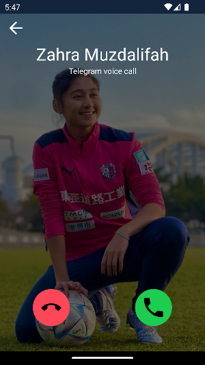 Zahra Muzdalifah Video Call Screenshot 0