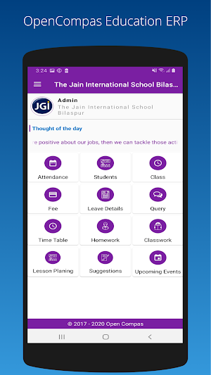 The Jain International School Bilaspur Screenshot 3