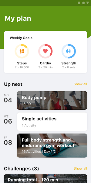 Mighty Health Screenshot 0