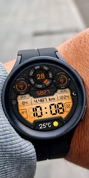DIGI FRAMONT CTS29 Watch face Screenshot 1