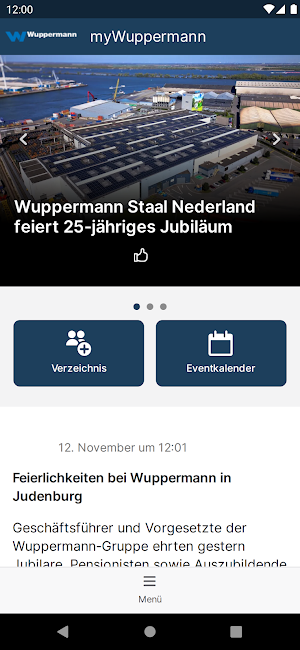 myWuppermann Screenshot 0