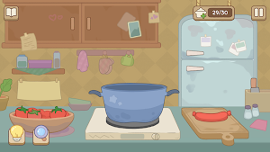 Kitchen Lab: Cooking Tales Screenshot 1