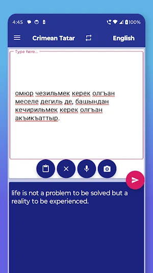 Crimean Tatar English Trans Screenshot 3