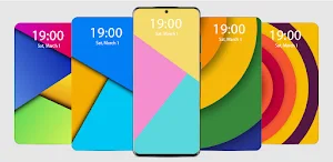 SolidColor Live Wallpaper HD4K Screenshot 0
