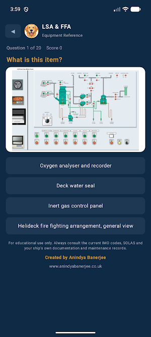 Marine Safety Appliances Screenshot 3