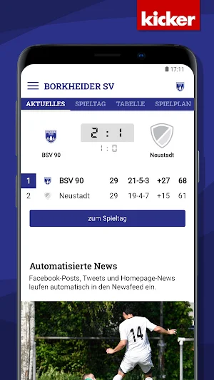 Borkheider SV Screenshot 2