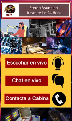 Estéreo Asunción 96.7 FM Screenshot 0