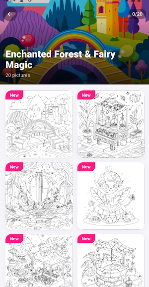 Paint By Number: Cozy Coloring Screenshot 3