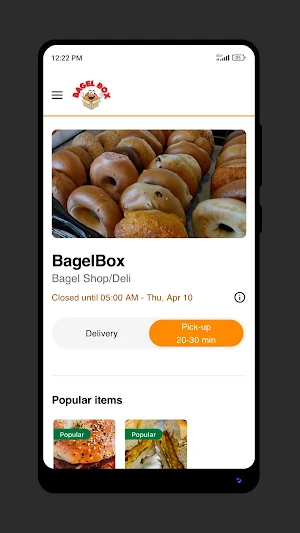 BagelBox Screenshot 1