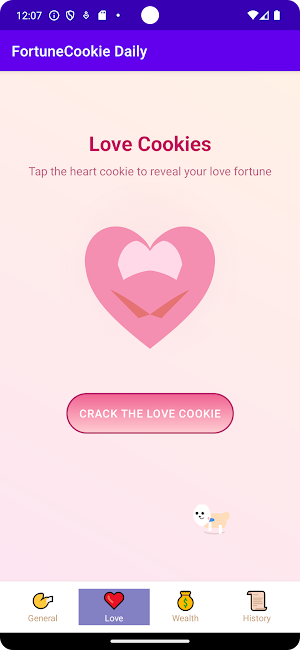FortuneCookie Daily Screenshot 2