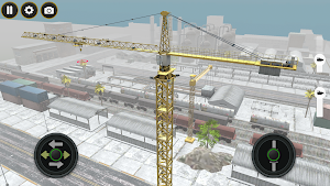 Tower Crane Operator Simulator Screenshot 2