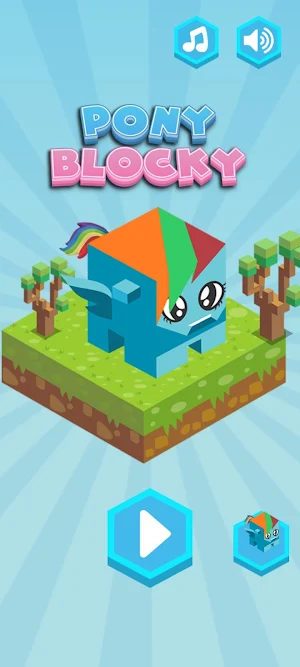 My Pony Blocky Screenshot 0