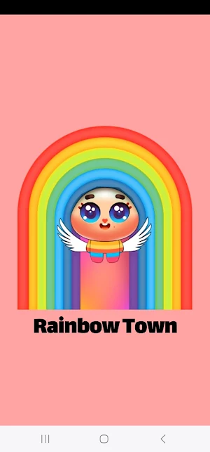 Rainbow Town | Learning Times Screenshot 0
