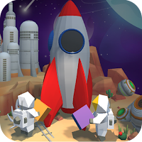 Idle Space Launch 3D