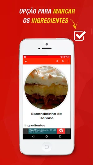 Receitas com Banana Screenshot 1