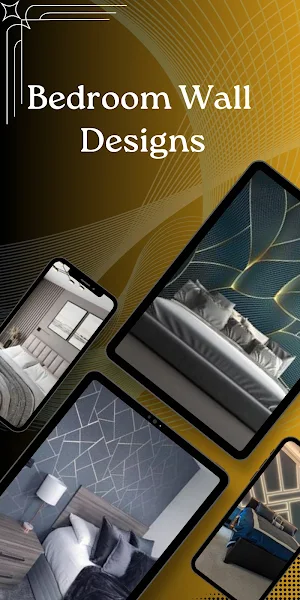 Modern Wall Design Ideas Screenshot 0