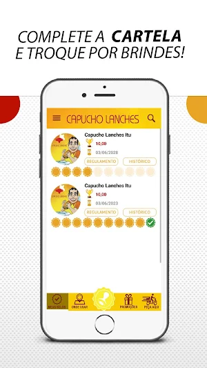 Capucho Lanches Itu Screenshot 0