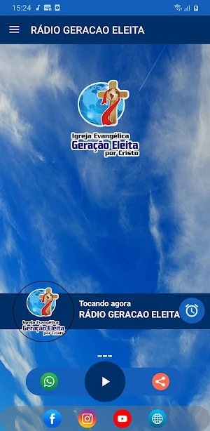 Rádio Geração Eleita (Oficial) Screenshot 0