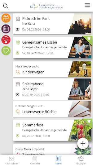 Evangelische Johannesgemeinde Screenshot 0