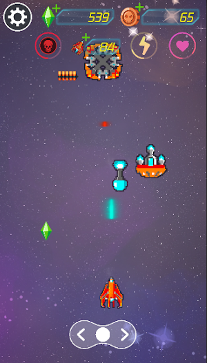 PixelShooter Space Adventure Screenshot 0