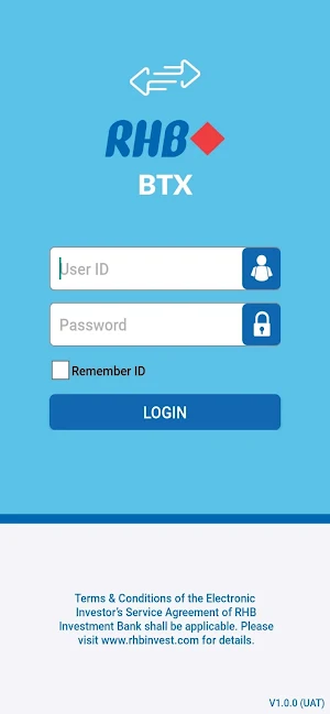 RHB BTX (Mobile) Screenshot 0