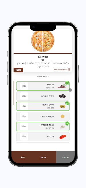 פיצה מתי Screenshot 2