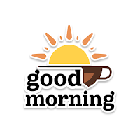 Good Morning Stickers
