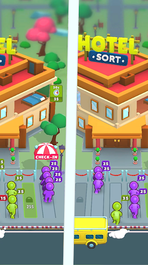 Hotel Sort Screenshot 3